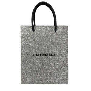 Balenciaga Everyday Shopping Bag glitter
